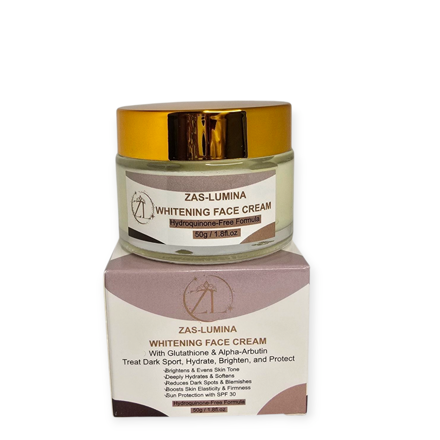 ZAS-LUMINA Body Lotion. Brightens, and boost your Glow.