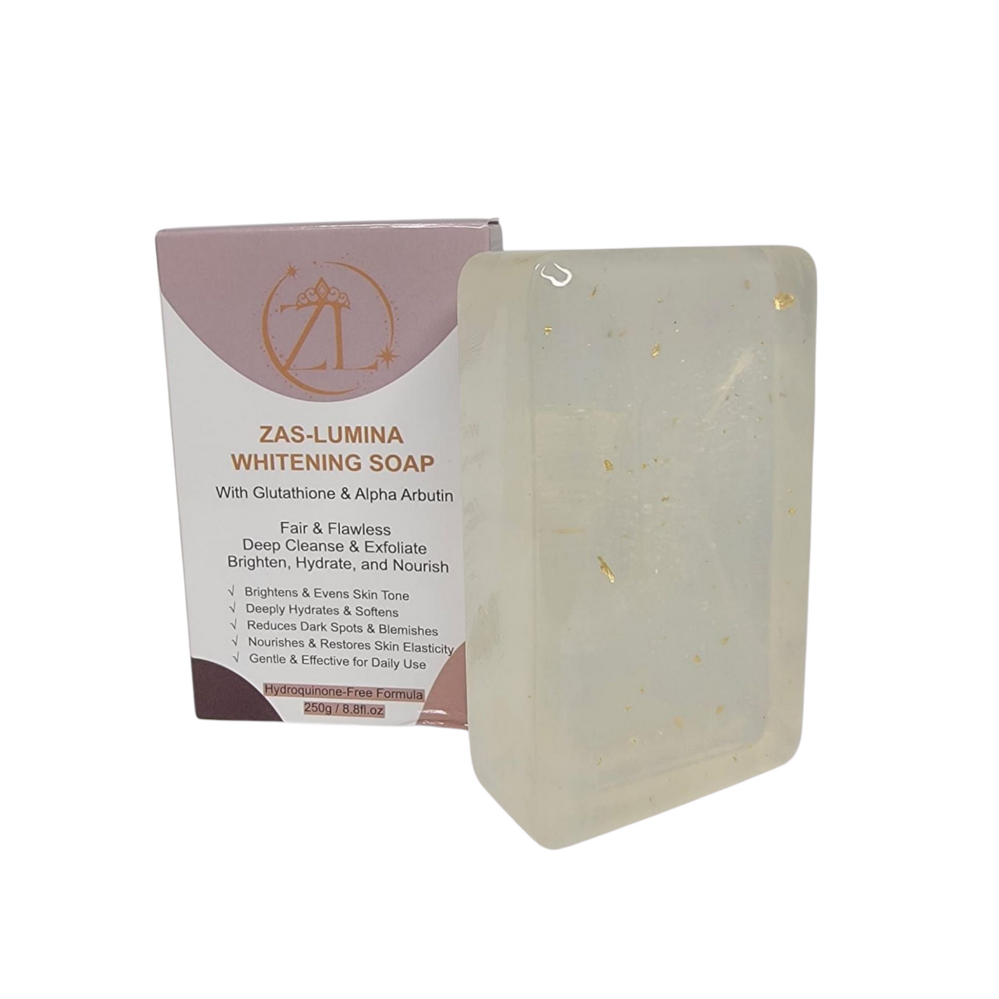 ZAS-LUMINA Body Lotion. Brightens, and boost your Glow.