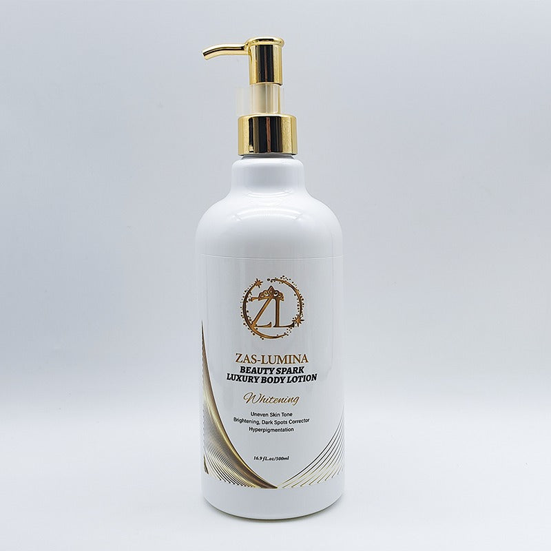 ZAS-LUMINA Beauty Spark Body Lotion – 5-Piece Glow Set For a Balanced, Glowing Complexion / Lightweight, Non-Greasy Moisture
