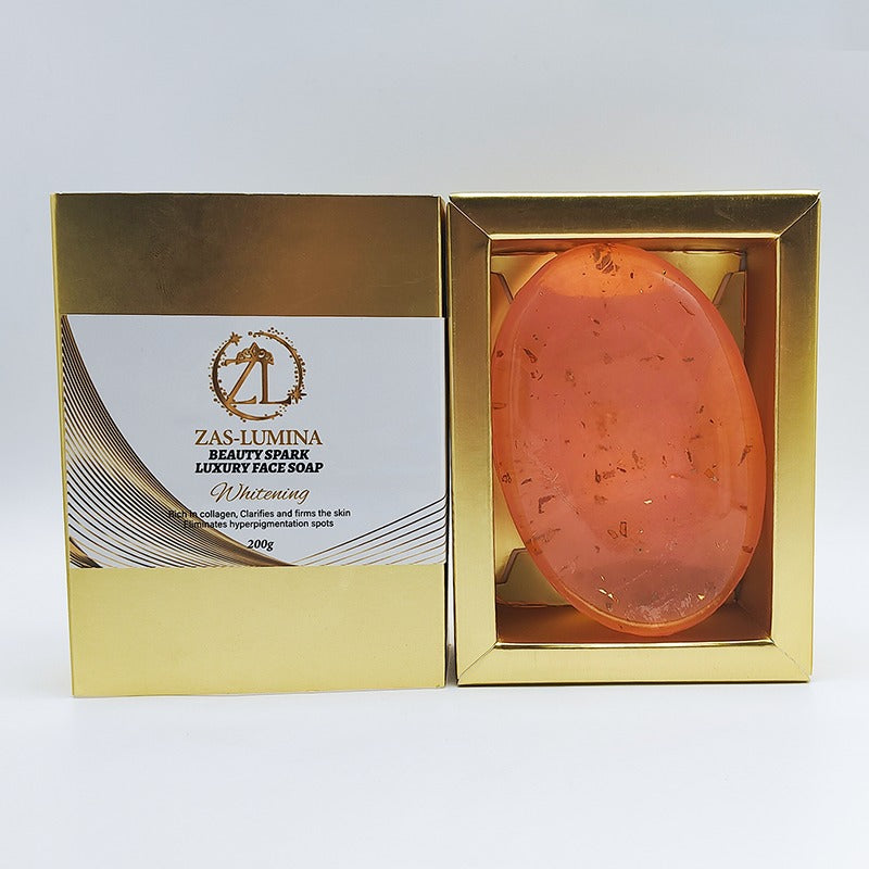 ZAS-LUMINA Beauty Spark Body Lotion – 5-Piece Glow Set For a Balanced, Glowing Complexion / Lightweight, Non-Greasy Moisture