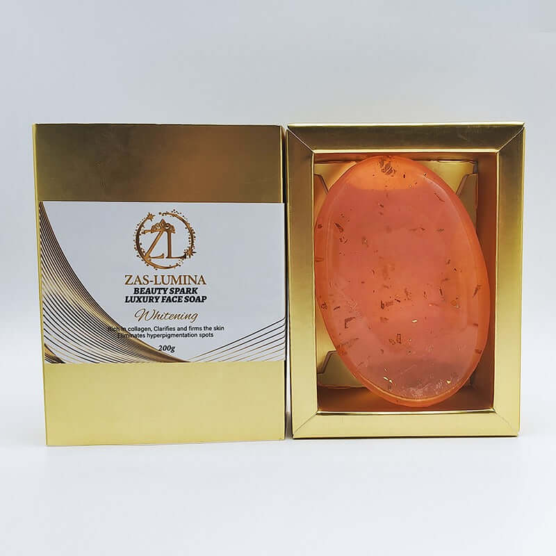 ZAS-LUMINA Glowing Body & Face Oil + Bar Soap (2-Piece Set)