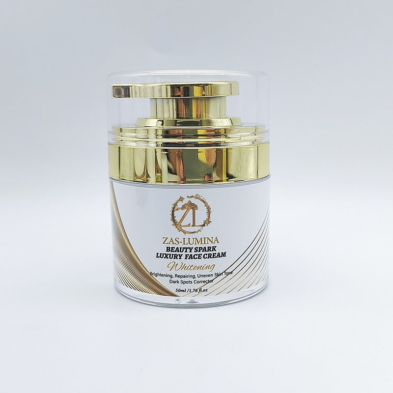 ZAS-LUMINA Beauty Spark Body Lotion – 5-Piece Glow Set For a Balanced, Glowing Complexion / Lightweight, Non-Greasy Moisture