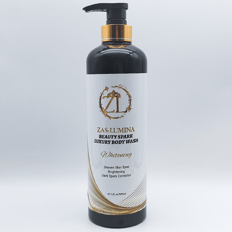 ZAS-LUMINA Beauty Spark Body Lotion – 5-Piece Glow Set For a Balanced, Glowing Complexion / Lightweight, Non-Greasy Moisture