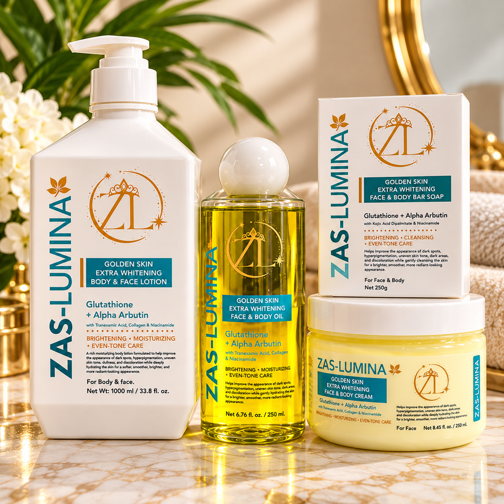 GOLDEN SKIN EXTRA WHITENING SET