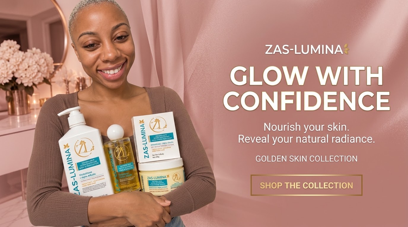 ZAS-LUMINA Supreme Daily Skincare Set | Complete Face & Body Care Coll