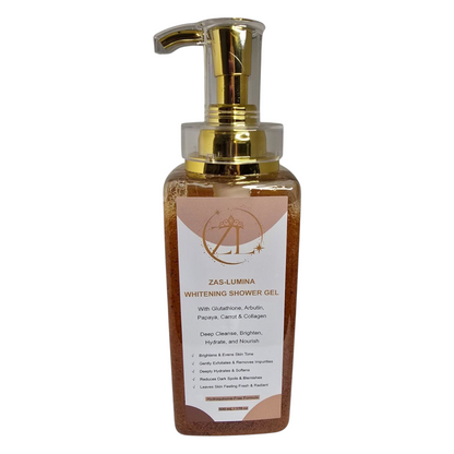 ZAS-LUMINA Body Lotion. Brightens, and boost your Glow.