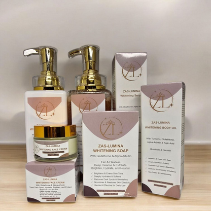 ZAS-LUMINA Body Lotion. Brightens, and boost your Glow.