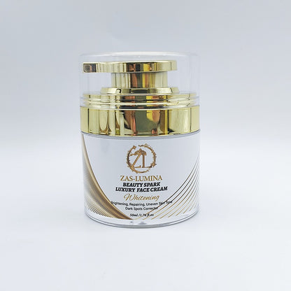 ZAS-LUMINA Beauty Spark Body Lotion – 5-Piece Glow Set For a Balanced, Glowing Complexion / Lightweight, Non-Greasy Moisture