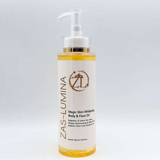 ZAS-LUMINA Magic Skin – Body and Face Oil for a Bright, Even Glow.