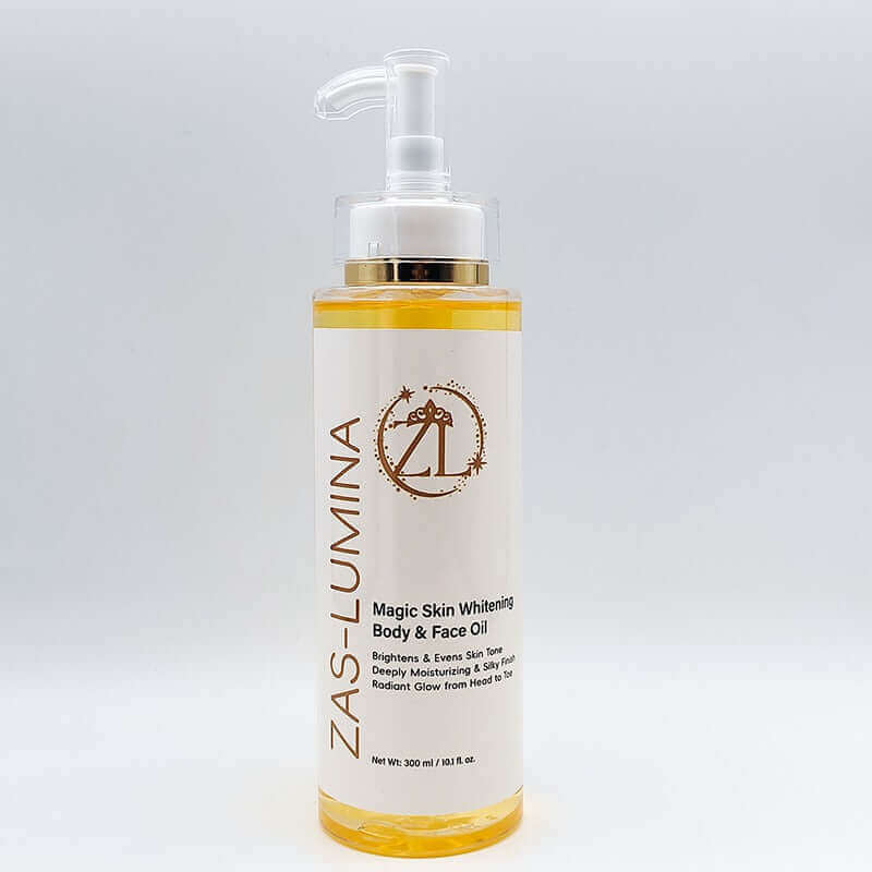 ZAS-LUMINA Magic Skin Body & Face Oil | Lightweight Daily Oil for Dry, Dull & Tired-Looking Skin