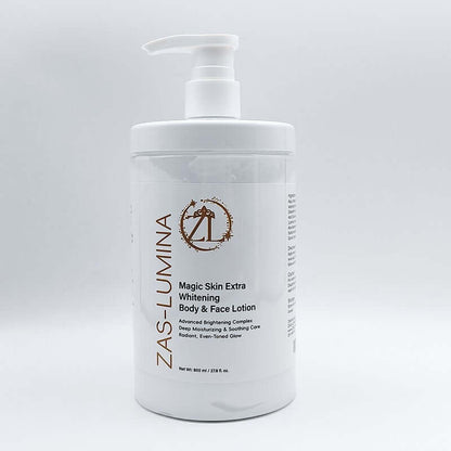ZAS-LUMINA Magic Skin – Brightening & Moisturizing Body Care Set | Set of Two