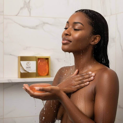 ZAS-LUMINA Beauty Spark Body Lotion – 5-Piece Glow Set For a Balanced, Glowing Complexion / Lightweight, Non-Greasy Moisture