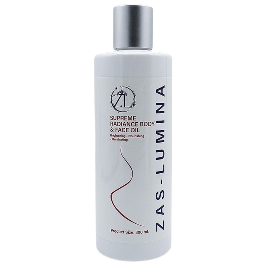 ZAS-LUMINA Supreme Radiant Body Oil – Brightening & Deeply Nourishing Oil (300 ml)