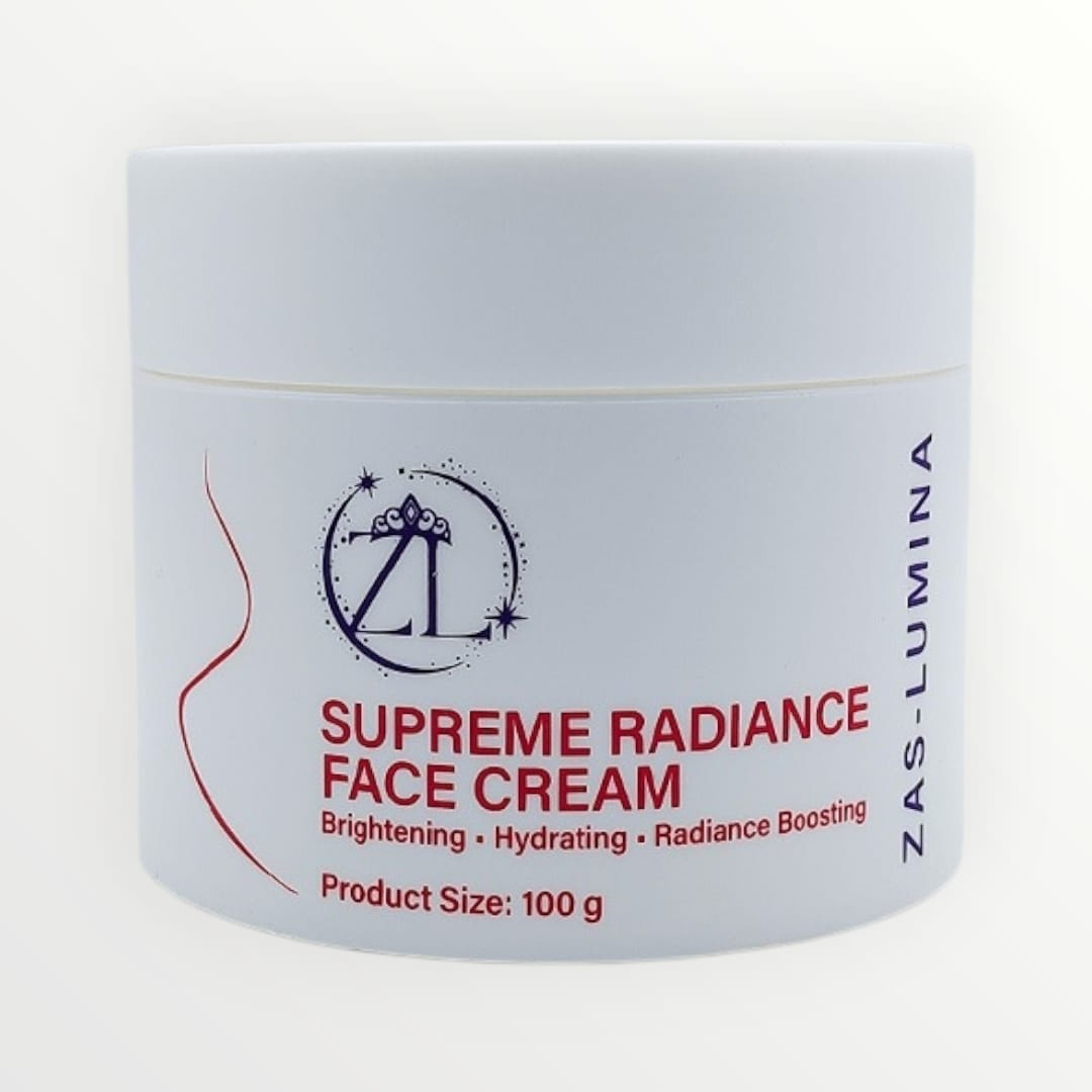 ZAS-LUMINA Supreme Radiant Face Cream – Brightening & Tone-Refining Moisturizer (100 g)