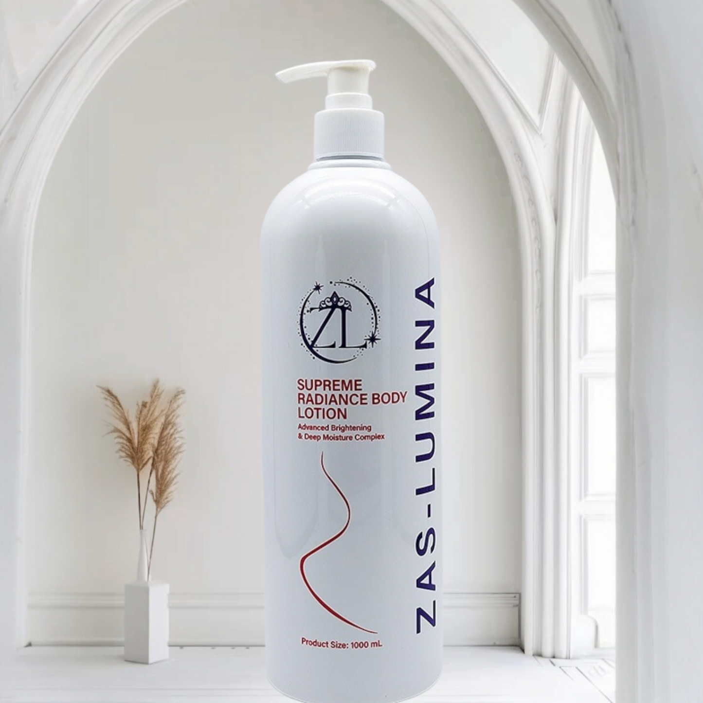 ZAS-LUMINA Supreme Radiant Body Lotion – Brightening & Deep Moisture Lotion (1,000 ml)
