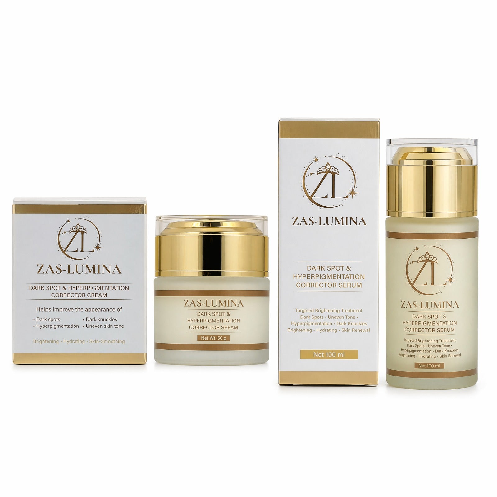 ZAS-LUMINA Magic Skin – Brightening & Moisturizing Body Care Set | Set