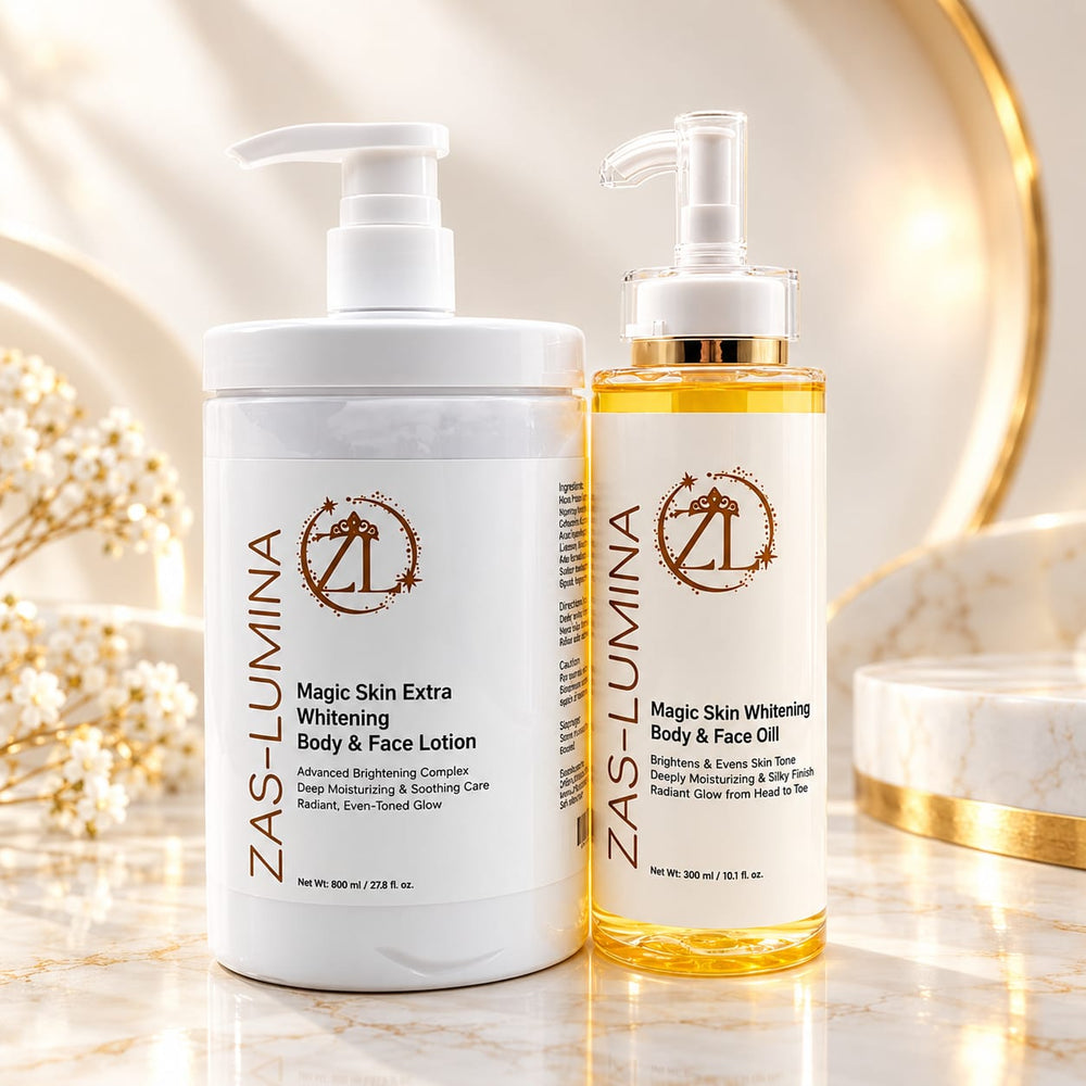 MAGIC SKIN SET OF 2, UP TO 1-2 SHADES WHITER