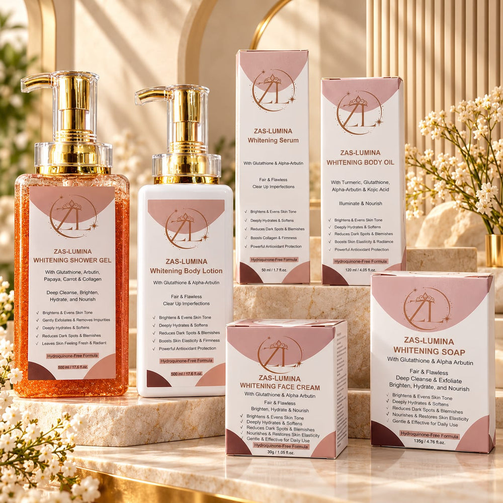 BOOSTING AND BRIGHTENING BOD SET FOR DARK SKIN