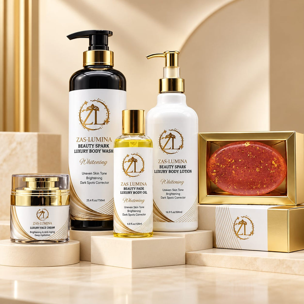 ZAS-LUMINA BEAUTY SPARK SET OF 5