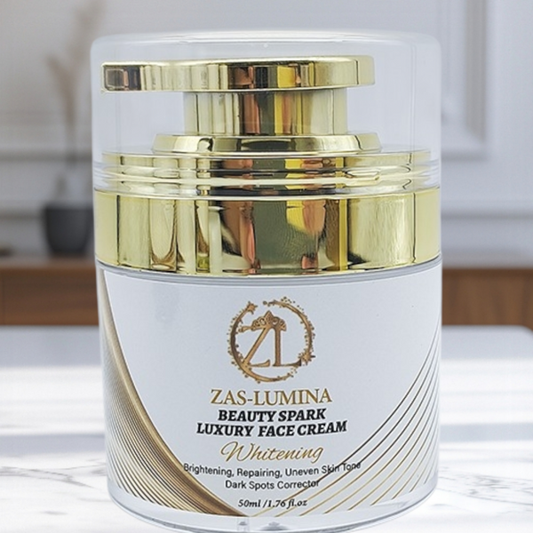 Beauty Spark face Cream – 1-Piece For a Balanced, Glowing Complexion / Lightweight, Non-Greasy Moisture. (1.76 oz)