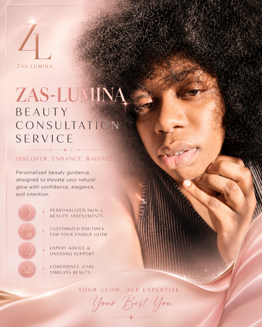 ZAS-LUMINA Beauty Consultation